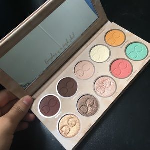 Dominique Cosmetics Latte 2 palette